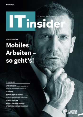 ITinsider Titelblatt Ausgabe 1 2020