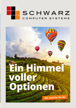 SCHWARZ Ein Himmel voller Optionen Fly 07 2020