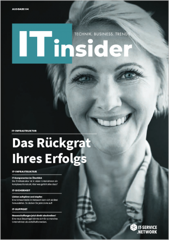 ITinsider SCHWARZ Computer Systeme GmbH Ausgabe 04