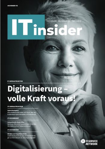 ITinsider Titelblatt Ausgabe 2 2020