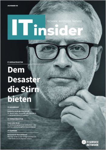 ITinsider Titelblatt Ausgabe 5 2022