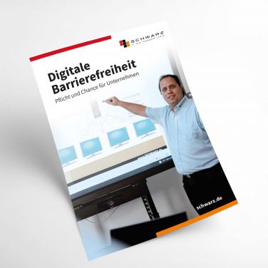 SCHWARZ Whitepaper Barrierefreiheit