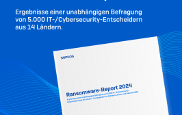 sophos ransomware report social post de